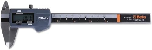 Beta 1651DGTB 200 - Schieblehre mit digitalanzeige präzision: 1/100 mm