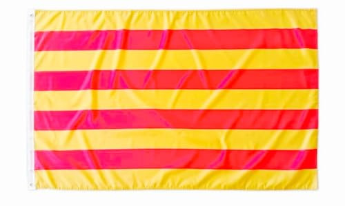 Bandera de Cataluña, bandera 150x90 cm