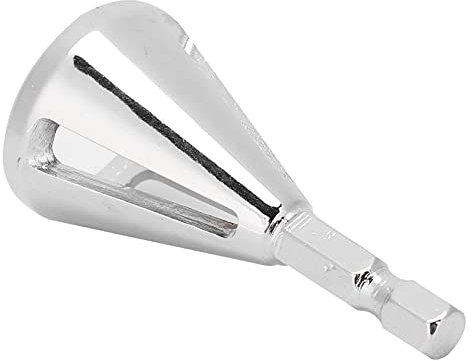 Hyuduo Chamfer Drill Bit, Deburring Tool, 55Mm External Stainless Steel Chamfer With 6Mm Hex Shank For Removing Bolts Burr,Chamfering Knife