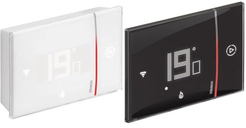 Bticino SXW8002W - TERMOSTATO WIFI Intelligente Smarther2 with Netatmo & SXG8002 - TERMOSTATO WIFI Intelligente Smarther2 with Netatmo