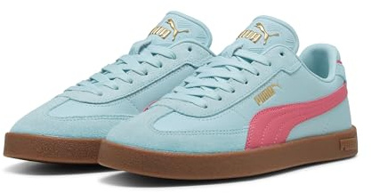 PUMA Unisex Club II ERA Sneaker, Safe Lake-Peach Frost-Gum, 45 EU