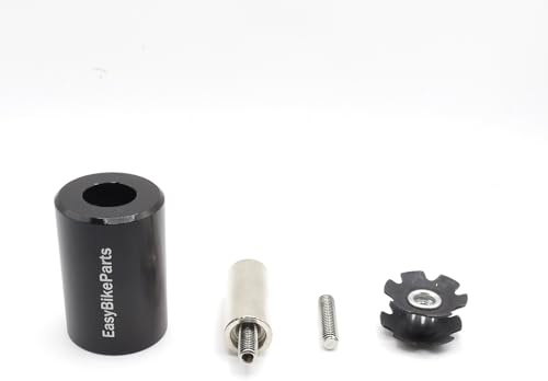 Easybikeparts Fahrradgabel-Sternmutter-Set, Fahrrad-Headset, Sternmuttern, 3,8 cm, Gabelinstallator für Mountainbike, Rennrad, Hybrid-Fahrrad, 4 Stück