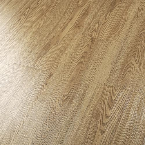 Livelynine tjockt vinylgolv självhäftande träutseende ek naturlig 90x15CM PVC-golvbeläggning självhäftande badrum självhäftande plattor golv kök 36-bitars vinylplattor självhäftande golv badrum