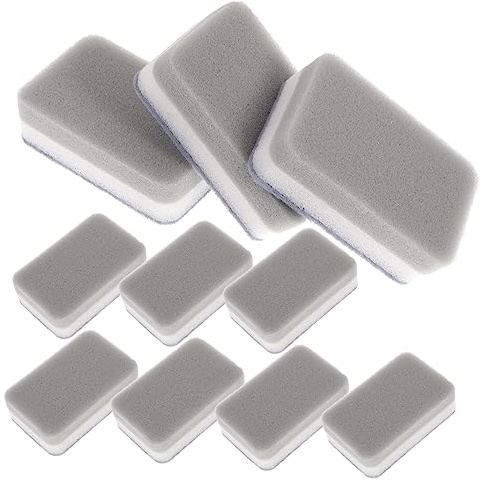 NULYLU 10piezas Estropajos De Cocina Doble Cara Esponjas De Limpieza para Platos y Cuencos Absorbentes y Duraderas Uso Multifuncional para Cocina y Hogar