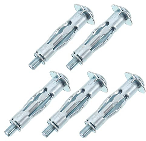 LAPYAPPE 20pièces Chevilles à Mur Creux Pour Plaques De Plâtre Fixation Robuste Pour Supports Légers Et Moyens Pour Cloisons Et Matériaux Creux