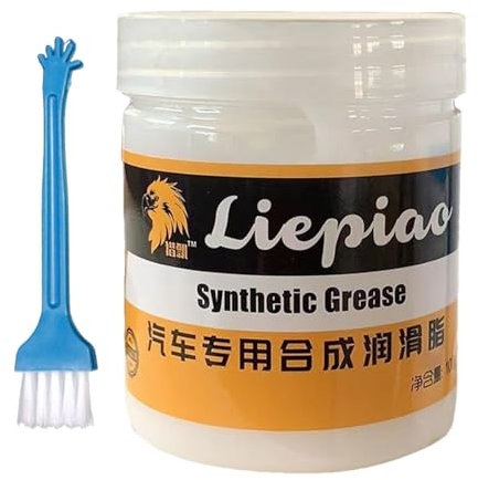 Grasa lubricante sintética – Aceite para el Cuidado del vehículo, Tratamiento de bisagra de Puerta | Grasa para máquinas, protección de Puerta de Coche, reducción de Ruido, Grasa Marina para Equipos