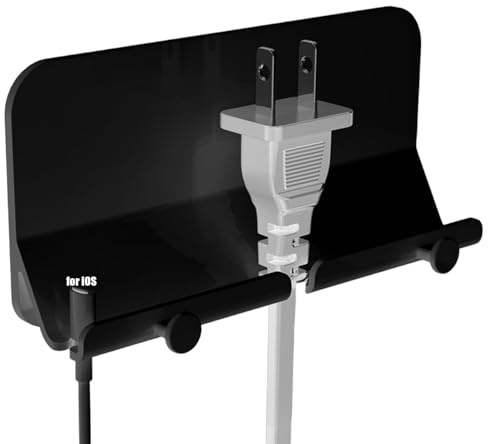 Teksome Support Mural, Support de téléphone Mural, Porte-téléphonie cellulaire sans Glissement, Gadgets de Salle de Bain multifonctionnels, étagère à comprimés adhésifs pour Cuisine, Salon, Chambre à