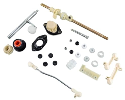LSSOZMD [Autopartes] Kit de reparación de Palanca de Cambios de Caja de Cambios, Compatible con VW, Golf, MK2, Jetta, MK2, Seat, Toledo, MK1 [Accesorios]