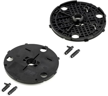 LST 2x Aussenspiegel Stellelement Motor Abdeckung Klappe links rechts kompatibel mit Mercedes W168 W202 S202 C208 A208 W210 S210 R129 R170