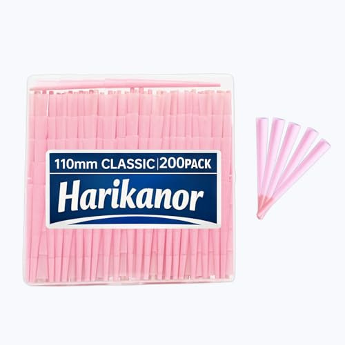 100 Vorgedrehte Hülsen XXL – 110 mm Konische Cones in PINK mit 26 mm Filtertip, Pre Rolled/Vorgerollte Blättchen/Longpapers