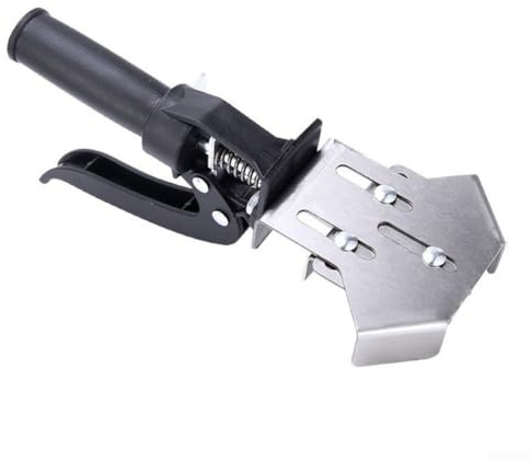 Abrazadera de ángulo recto de acero inoxidable con fijador de 90 grados para proyectos de soldadura y carpintería