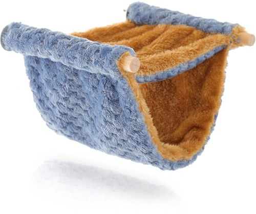 Artibetter Amaca Nido Multiuso per Criceti e Porcellini D'india Letto Caldo e Resistente Accessorio Traspirante e Confortevole per Piccoli Animali da Interno per Cincillà e Roditori