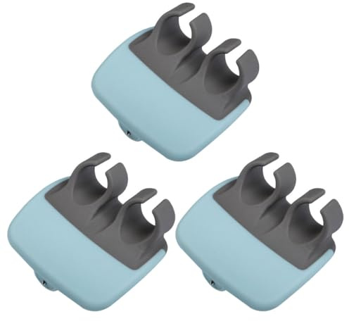 Toyvian Lot de 3 Éplucheurs de Fruits et Légumes Multifonctionnels en Acier Inoxydable, Épluche-légumes à Doigts Compacts, pour Pommes de Terre et Concombres, Ustensiles Cuisine Pratiques