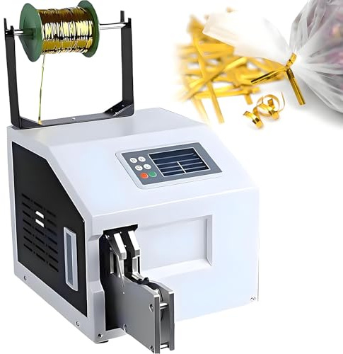 Macchina automatica di legatura di torsione per sigillatura e impacchettamento con fascette metalliche