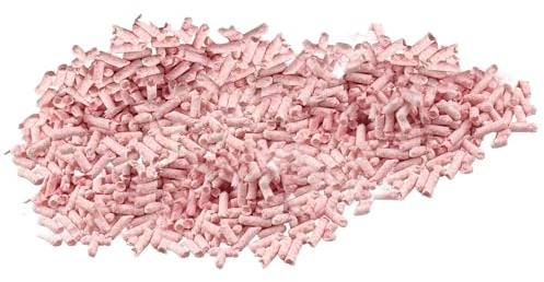 Hamster Sängkläder - Färgglada Pappersströ Sängkläder För Små Husdjur, Luktborttagande Vattentät Ströpellets | Byggande Basmaterial, Fibrer För Dekoration Av Trädgårdsrum, Absorberande Fluffiga Striml