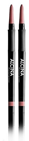 2er Precise Lip Liner Alcina Lippen Konturen Stift Natural 010 dekorative Kosmetik