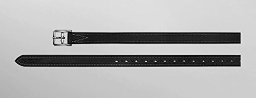 Passier Steigbügelriemen „Velvet Touch Deluxe&ldquo, 2,5cm breit Länge 160cm, Farbe schwarz