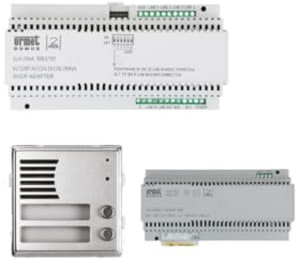 KIT COLONNA 2 VOICE (URMET DOMUS-SIDELTRONIC cod. 1783/708)