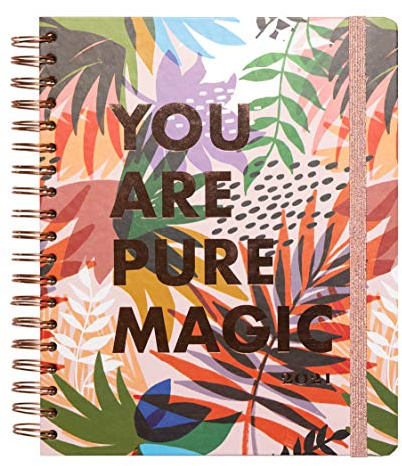Erik Terminkalender 2021 You Are Pure Magic by Kokonote - Planer Wochenansicht