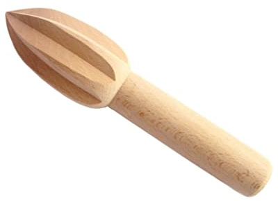 Tredoni 4cm Holz Zitrone/Orange Entsafter-Presse Reibahle Stange, Zitrusfrucht Entsafter Entkerner