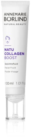 ANNEMARIE BÖRLIND NATUCOLLAGEN BOOST Gesichtsfluid 30ml | Feuchtigkeitsspendendes Gesichtsserum, Aktiviert Kollagenproduktion, Mildert Falten, Anti-Aging, Mit Veganem Kollagen