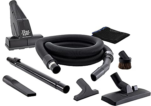 RecPro RV Central Vacuum Accessories | Maxumizer Deluxe Cleaning Kit | 8-Piece Central Vacuum Cleaner Tool Set