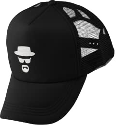 Heisenberg Hermanos Bad Mr White Breaking - Mütze Baseball Cap Basecap Zoro One Unisex Kappe Snapback Lysop Piece