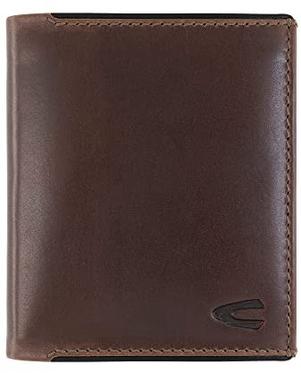 camel active Cruise Herren Geldbörse Hochformat RFID Leder Mittelgroß Braun