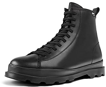Camper Brutus K300485, Stivale alla caviglia Uomo, Nero 001, 45 EU