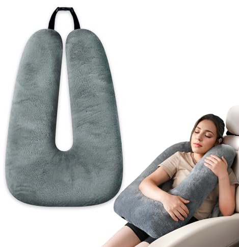 Atablyn Neck Pillow for Children Travel Pillow for Sleeping Airplane-Avoid Neck&Shoulder Pain, Support Head and Neck, for Car, Airplane,Train,Office,Home