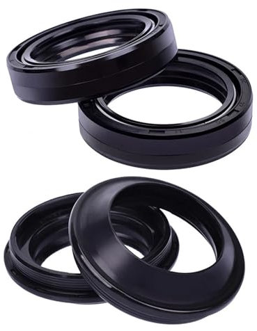Motorrad 37 * 50 * 11 Gabel Öl Dichtung 37 50 Staub Abdeckung for CBR250R 2010-2013 CB300F 2014-2015 XL500 R XR 500 R 1981-1982