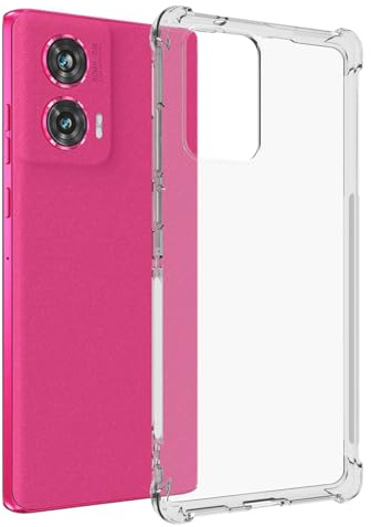 mtb more energy® Coque de protection souple Armor compatible avec Motorola Edge 50 Fusion 5G (6,7''), coins renforcés, protection de l'appareil photo, en TPU 1,5 mm