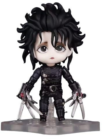 REOZIGN Edward Figuren, Scherenhände, Statue, 10 cm, Ersatz, PVC, Figur, Cosplay, Figuren, Modell, Sammlergeschenk