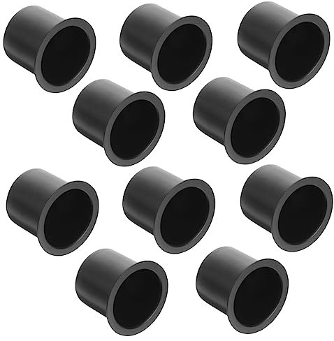PRETYZOOM 3sets Kerzenständer Leere Glastasse Eisen Kunst Für Wohnkultur Party Supplies 10 Stücke * 3