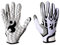 Tomotato Baseball-Schlaghandschuhe, Football-Handschuhe Atmungsaktive rutschfeste Flaggenhandschuhe für Softball, Schlagen, Vollfinger, Sport (S)