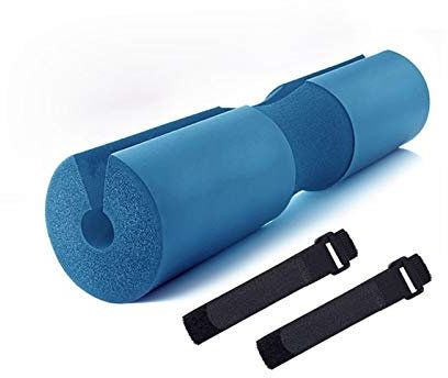 ZACUNXY Kabelzug，Kabelzug Fitness Seiltraining Seil Ziehen Seile for Trizeps Stärke Verbesserung Schwarz Fitnessgeräte Gym Training Hebel(Shoulder Pads)
