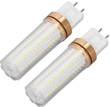 Hyuduo 2 Pièces 20W G12 LED Ampoule de Maïs 2000LM 360 Degrés Angle D'éclairage Puce SMD LED Ampoule de Maïs Plafonniers Lampadaires Maison pour Extérieur Intérieur Garage Entrepôt