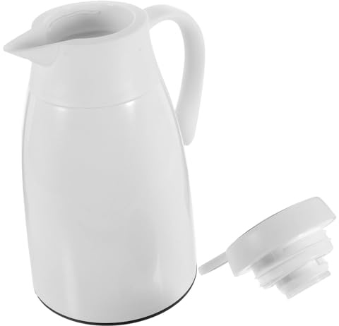 GALPADA Bottiglia Termica per Acqua Calda Isolante Vetro Design Semplice Uso Domestico Duraturo e Pratico