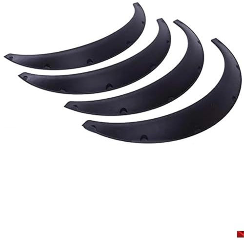 XUXRHMEAN Paraspruzzi Auto per Suzuki Samurai JL 1985-1995 Sport Utility 2RD Little Truck Car Wheel Arch Fender Flares Mudguard Mud Splash Guard