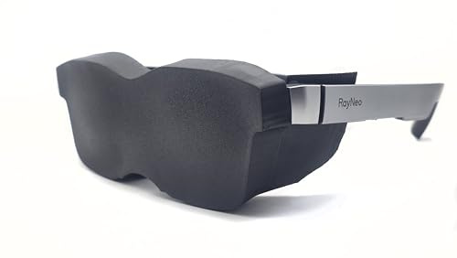 Tyco Tech Lichtblocker für Rayneo Air 3S Air 2S und S3 Pro AR-Brille, weiches TPU-Gummi, tötet lästige Reflexionen