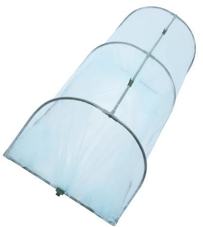 VICASKY 1 Set di Pneumatici per Serra da Giardino, Trasparente, Protezione Termica per Piante, Supporto per Tubi di Lunga Durata, per Fai da Te e Tunnel per Piante