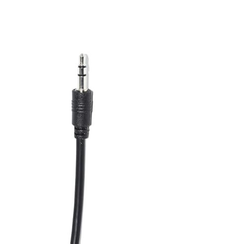 CAMCHJVVM CÂBLE DE PROGRAMMATION JACK AUDIO STÉRÉO USB RS232 VERS TRS 3P 2,5MM(3.6m,T-TXD R-RXD S-GND)