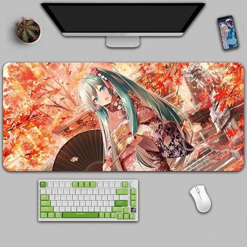 HDkxbf Alfombrilla De Ratón For Juegos De Anime, Ordenador Portátil, Alfombrilla De Escritorio De Anime, Impermeable Y Antideslizante(Chuyin-80,800x300mm)