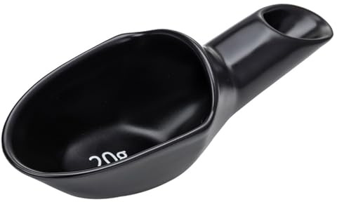 Cuchara medidora de café de calibre grande, multifuncional, para dosificación precisa de polvo y molidos