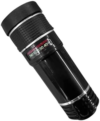 20X Teleskop Zoom objektiv Monokulare Handy Kamera Objektiv for Smartphones for Camping Jagd Sport(20X)