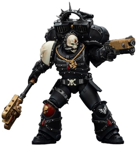 JOYTOY Warhammer 40k Blood Angels Lemartes 1/18 Figura de acción