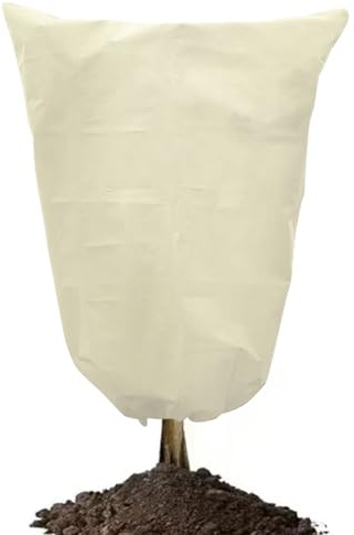 Sghtil Copertura per Piante antigelo – Protezione per Piante con Coulisse con Cerniera per l'inverno, Resistente alle intemperie, Protezione dal, per Frutta, arbusti, Verdure e Fiori in Vaso