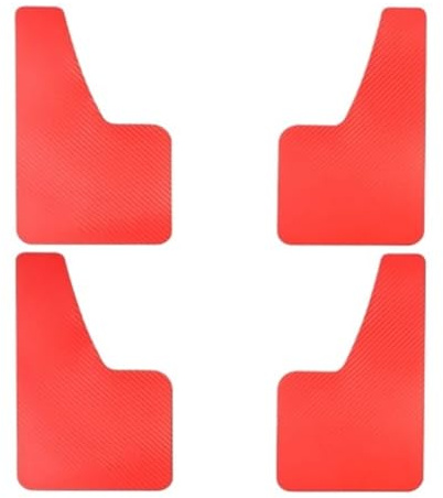 RWRPQEDEXM Parafanghi Paraspruzzi per Fiat per Ducato per Peugeot per Boxer per RAM per ProMaster Parafanghi Paraspruzzi Ricambi Auto Mud Flaps(2)