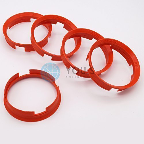 10 x ZENTRIERRINGE DISTANZRING für ALUFELGEN Z11A 72,6-67,1 mm Brock, Keskin, Tuning, Motec, Oxigin, RC, Tomason, Wheelworld, Advanti