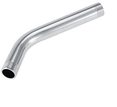 Shower Arm Stainless Steel Wall Mounted Shower Extension Arm Handheld Anti-rust Bathroom Accessory Pipe Extender